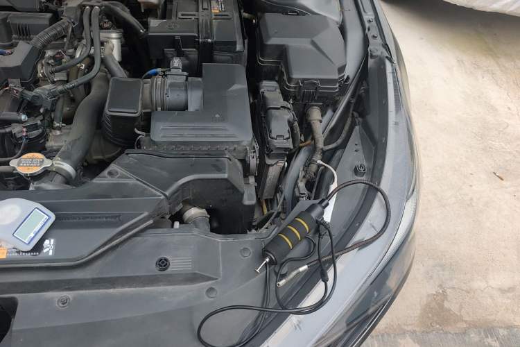Used Hyundai Elantra 2022 1.5L CVT 20th Anniversary Edition Engine Bay Left