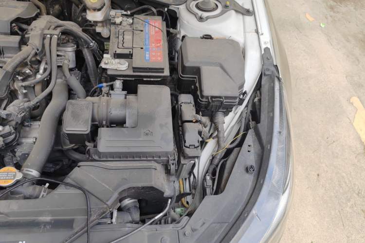 Used Hyundai Elantra 2022 1.5L CVT GLS Leading Edition Engine Bay Left