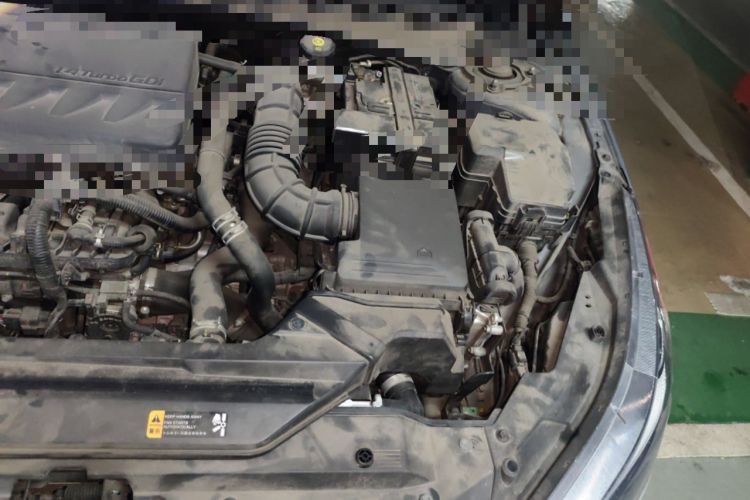 Used Hyundai Elantra 2022 240TGDi DCT GLX Elite Edition Engine Bay Left