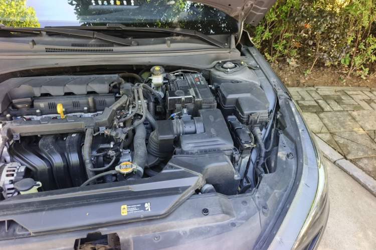 Used Hyundai Elantra 2022 1.5L CVT 20th Anniversary Edition Engine Bay Left