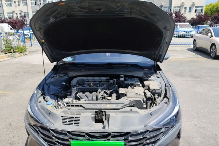 Used Hyundai Elantra 2022 1.5L CVT LUX Prestige Edition Engine Bay