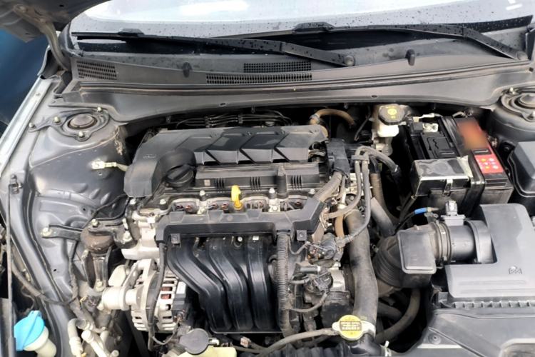 Used Hyundai Elantra 2022 1.5L CVT LUX Prestige Edition Engine Bay
