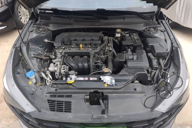 Used Hyundai Elantra 2022 1.5L CVT 20th Anniversary Edition Engine Bay