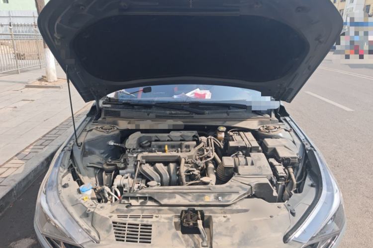 Used Hyundai Elantra 2022 1.5L CVT LUX Prestige Edition Engine Bay