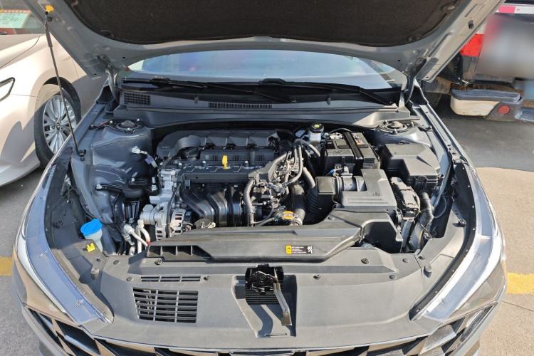 Used Hyundai Elantra 2022 1.5L CVT GLX Elite Edition Engine Bay