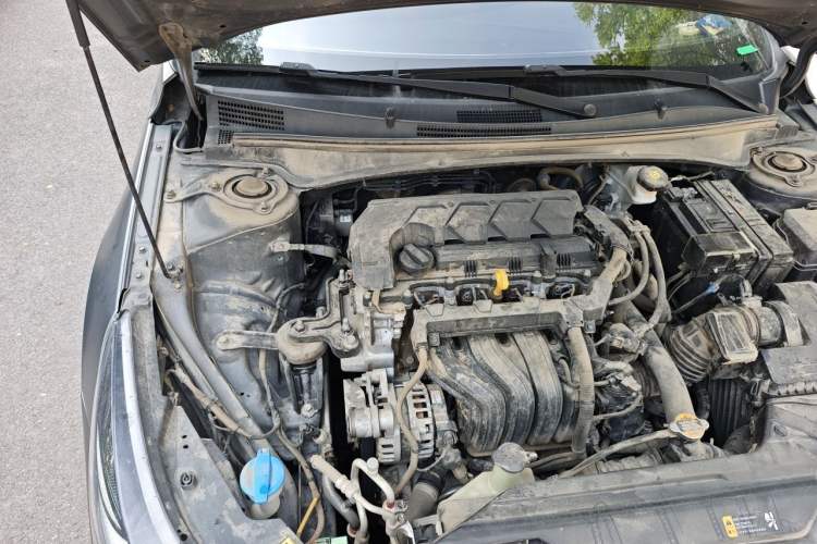 Used Hyundai Elantra 2022 1.5L CVT 20th Anniversary Edition Engine Bay Right