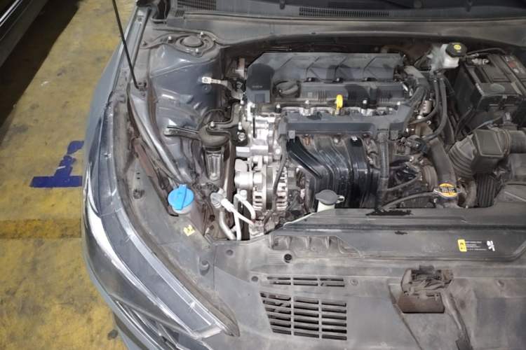 Used Hyundai Elantra 2022 1.5L CVT GLX Elite Edition Engine Bay Right