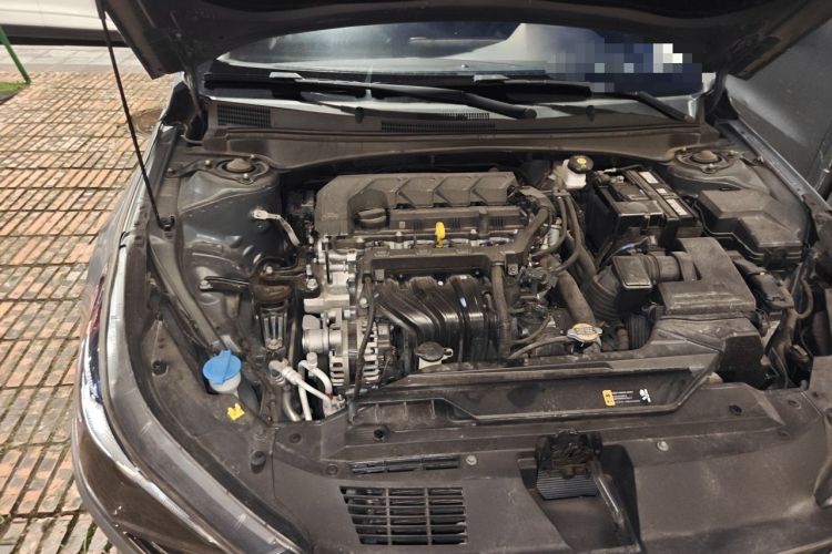 Used Hyundai Elantra 2022 1.5L CVT TOP Flagship Edition Engine Bay Right