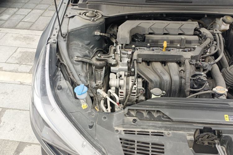 Used Hyundai Elantra 2022 1.5L CVT 20th Anniversary Edition Engine Bay Right