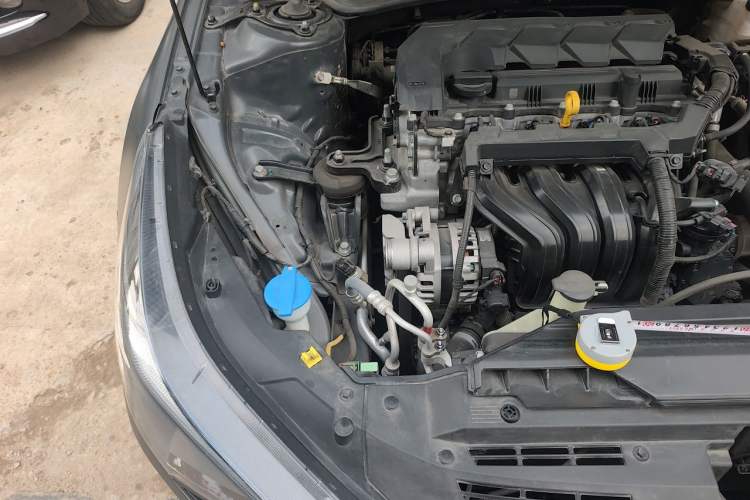 Used Hyundai Elantra 2022 1.5L CVT 20th Anniversary Edition Engine Bay Right