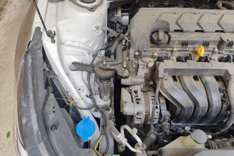 Used Hyundai Elantra 2022 1.5L CVT GLS Leading Edition Engine Bay Right