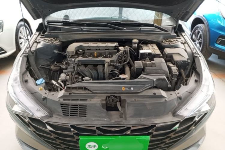 Used Hyundai Elantra 2022 1.5L CVT GLX Elite Edition Engine Bay