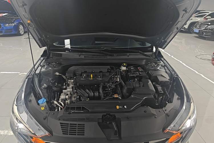 Used Hyundai Elantra 2022 1.5L CVT GLX Elite Edition Engine Bay