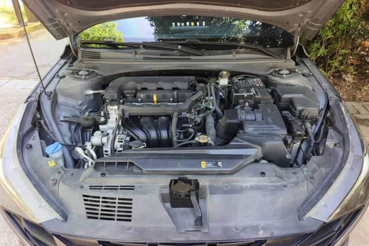Used Hyundai Elantra 2022 1.5L CVT 20th Anniversary Edition Engine Bay