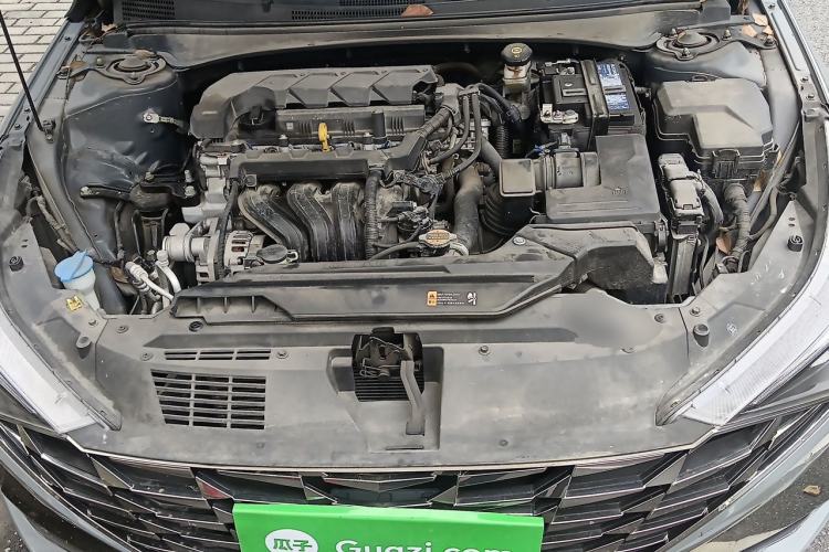 Used Hyundai Elantra 2022 1.5L CVT LUX Prestige Edition Engine Bay