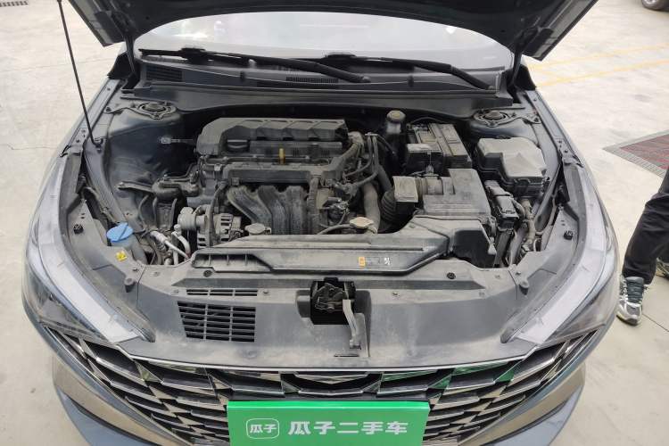 Used Hyundai Elantra 2022 1.5L CVT LUX Prestige Edition Engine Bay