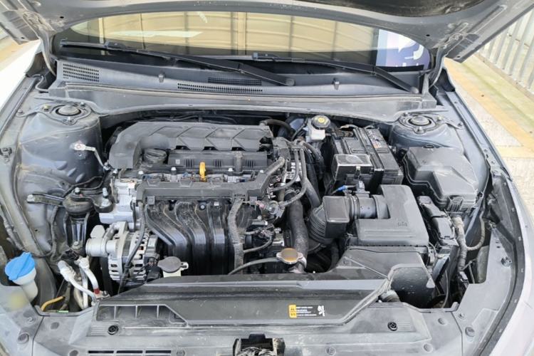 Used Hyundai Elantra 2022 1.5L CVT GLX Elite Edition Engine Bay