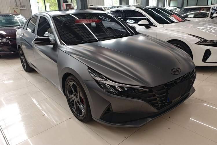 Used Hyundai Elantra 2022 1.5L CVT 20th Anniversary Edition Exterior 1