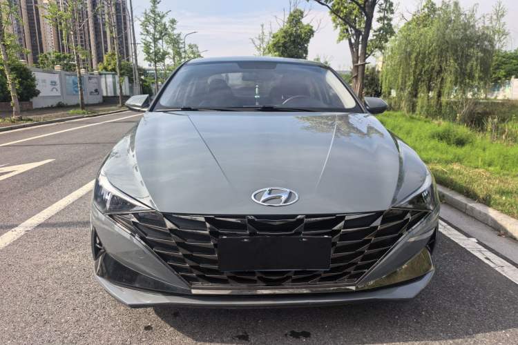 Used Hyundai Elantra 2022 1.5L CVT GLX Elite Edition Exterior 1