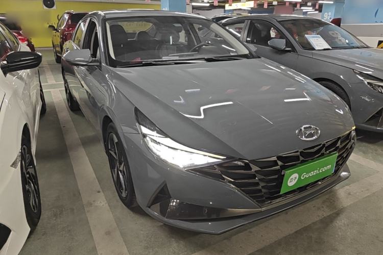 Used Hyundai Elantra 2022 1.5L CVT GLX Elite Edition Exterior 1
