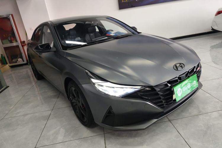 Used Hyundai Elantra 2022 1.5L CVT 20th Anniversary Edition Exterior 1