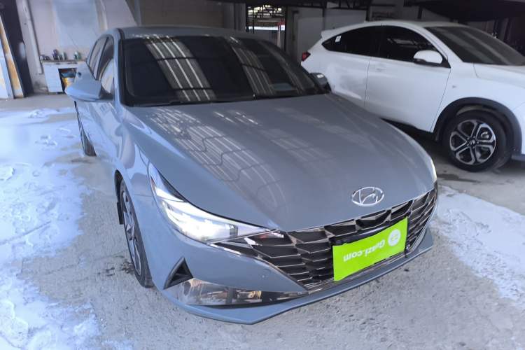 Used Hyundai Elantra 2022 1.5L CVT GLX Elite Edition Exterior 1