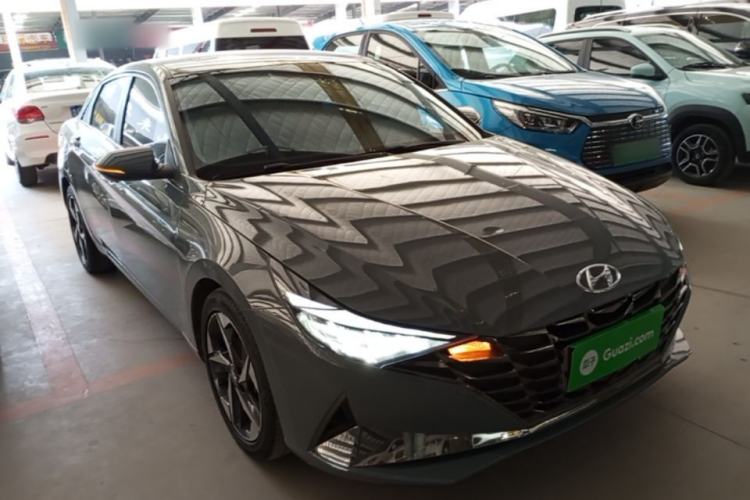 Used Hyundai Elantra 2022 1.5L CVT GLX Elite Edition Exterior 1