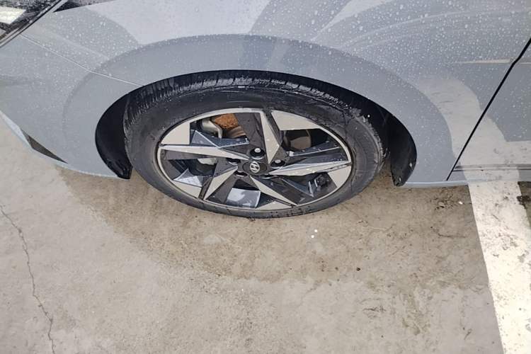 Used Hyundai Elantra 2022 1.5L CVT GLX Elite Edition Exterior 1