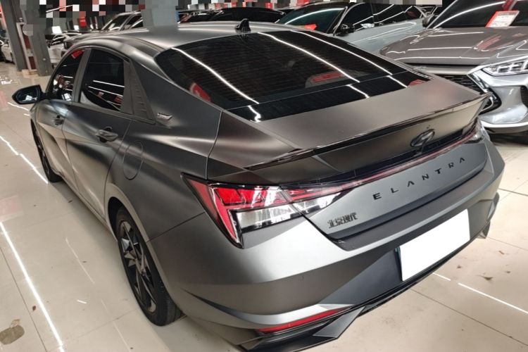 Used Hyundai Elantra 2022 1.5L CVT 20th Anniversary Edition Exterior 2