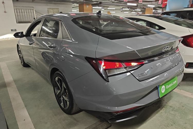 Used Hyundai Elantra 2022 1.5L CVT GLX Elite Edition Exterior 2