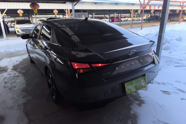 Used Hyundai Elantra 2022 1.5L CVT GLX Elite Edition Exterior 2