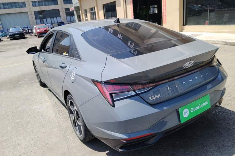 Used Hyundai Elantra 2022 1.5L CVT LUX Prestige Edition Exterior 2