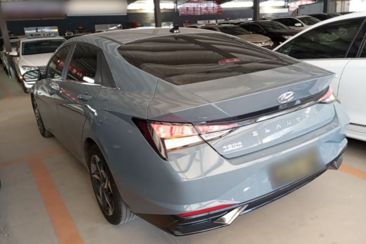 Used Hyundai Elantra 2022 1.5L CVT GLX Elite Edition Exterior 2