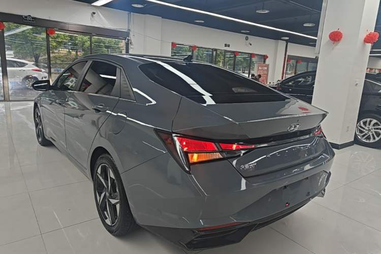 Used Hyundai Elantra 2022 1.5L CVT GLX Elite Edition Exterior 2