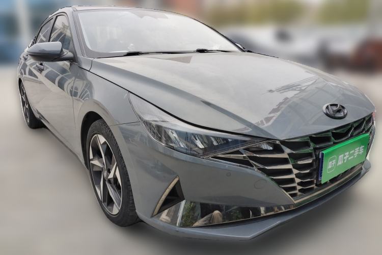 Used Hyundai Elantra 2022 1.5L CVT LUX Prestige Edition Exterior 2