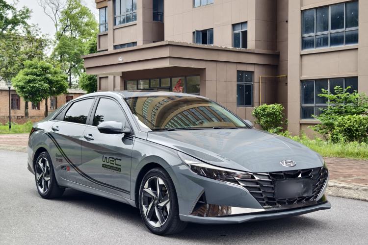 Used Hyundai Elantra 2022 1.5L CVT GLX Elite Edition Exterior 3