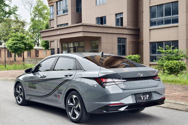 Used Hyundai Elantra 2022 1.5L CVT GLX Elite Edition Exterior 7