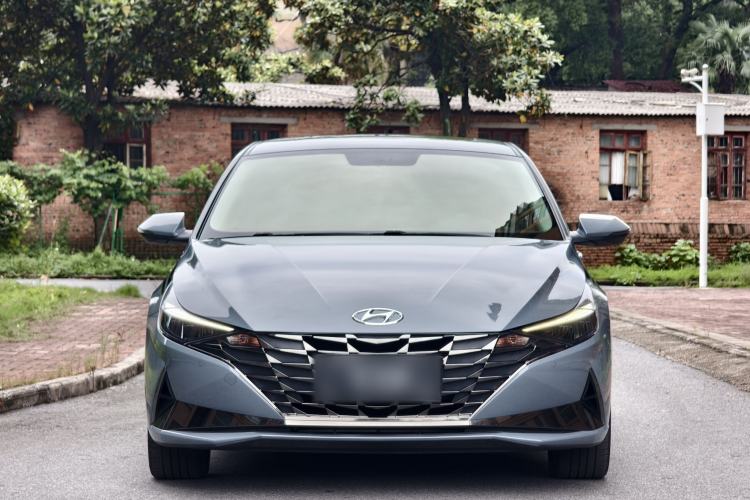 Used Hyundai Elantra 2022 1.5L CVT GLX Elite Edition Exterior 8