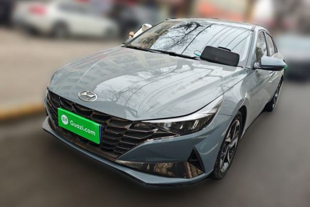 Used Hyundai Elantra 2022 1.5L CVT GLX Elite Edition