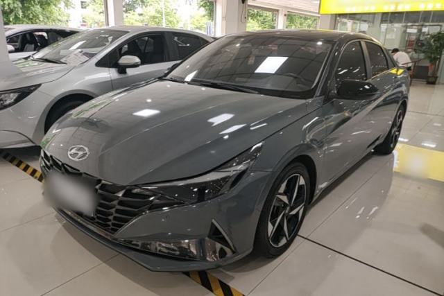 Used Hyundai Elantra 2022 1.5L CVT LUX Prestige Edition
