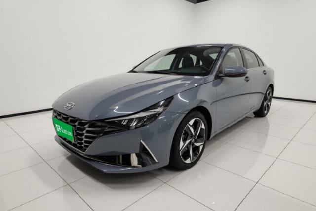 Used Hyundai Elantra 2022 1.5L CVT GLX Elite Edition