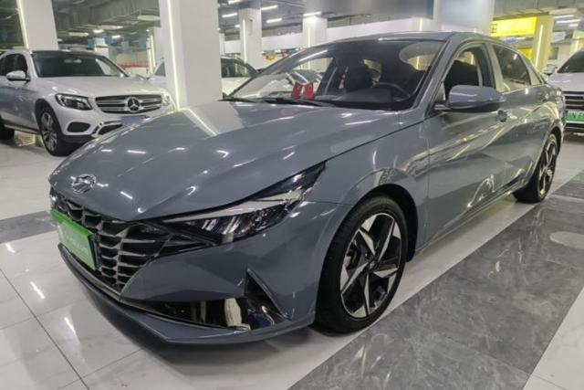 Used Hyundai Elantra 2022 1.5L CVT GLX Elite Edition
