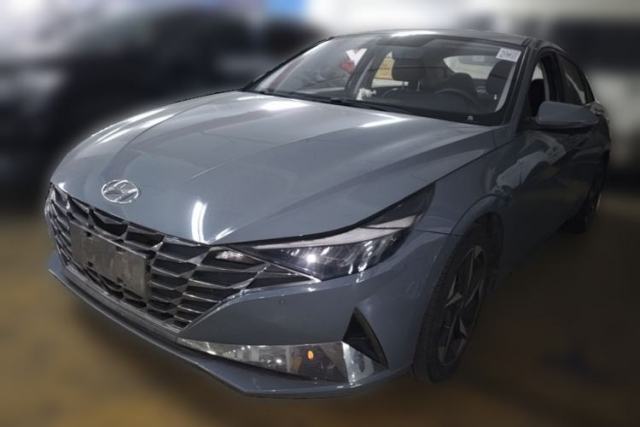 Used Hyundai Elantra 2022 1.5L CVT GLX Elite Edition