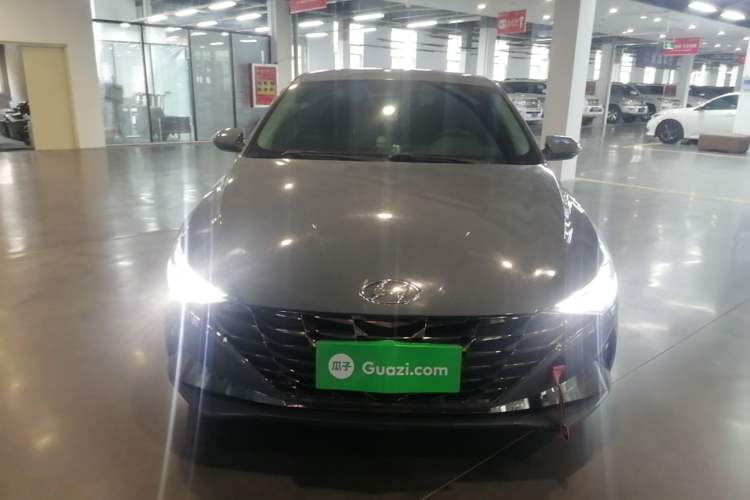 Used Hyundai Elantra 2022 1.5L CVT GLX Elite Edition Front