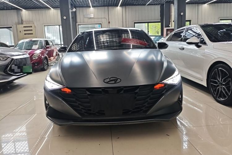 Used Hyundai Elantra 2022 1.5L CVT 20th Anniversary Edition Front