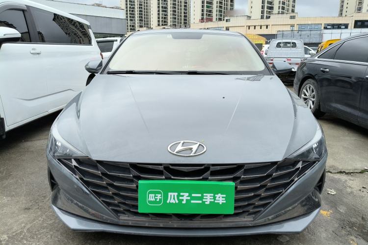 Used Hyundai Elantra 2022 1.5L CVT GLX Elite Edition Front