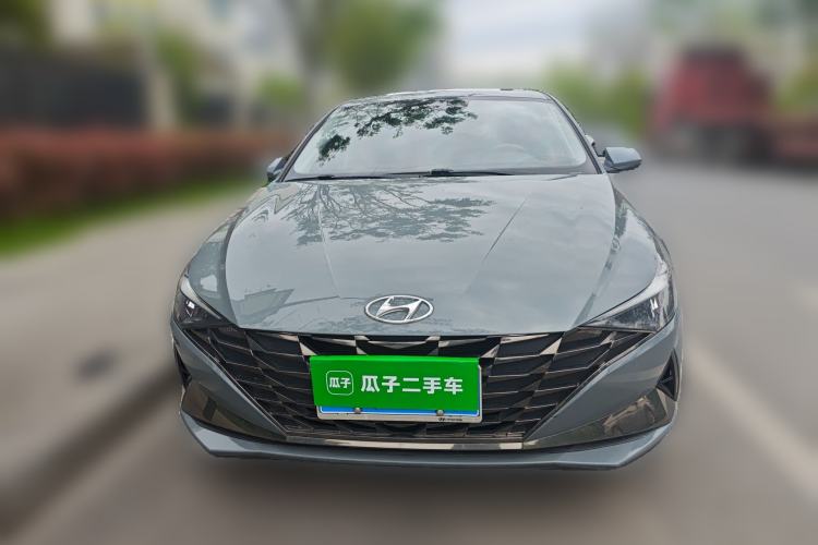 Used Hyundai Elantra 2022 1.5L CVT LUX Prestige Edition Front