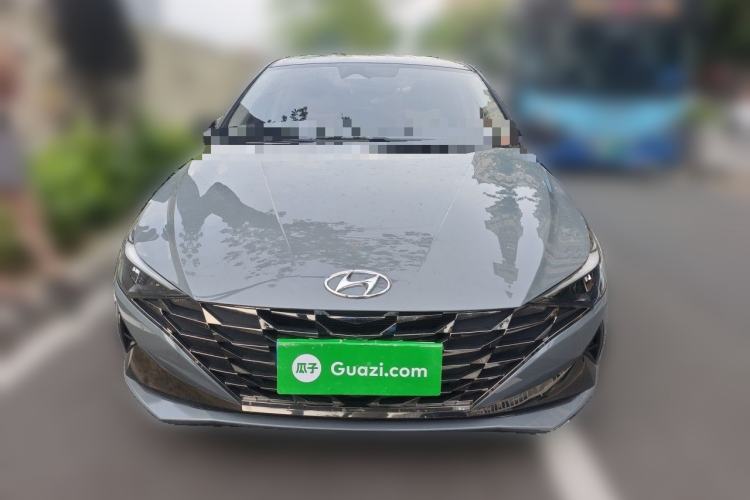 Used Hyundai Elantra 2022 1.5L CVT GLX Elite Edition Front