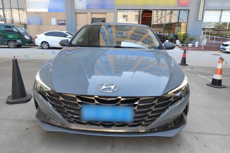 Used Hyundai Elantra 2022 1.5L CVT LUX Prestige Edition Front