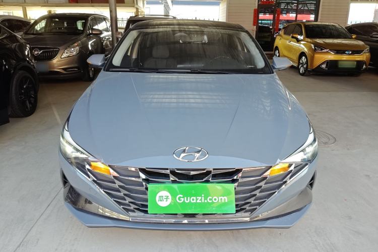 Used Hyundai Elantra 2022 1.5L CVT LUX Prestige Edition Front